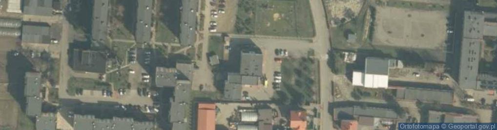 Zdjęcie satelitarne JT Łaszkiewicz Stomatologia Ortodoncja
