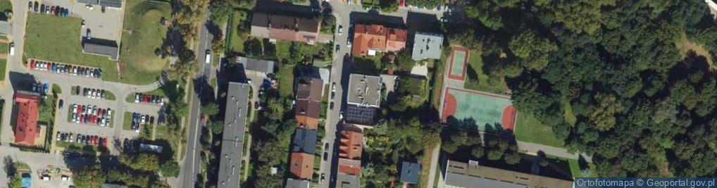 Zdjęcie satelitarne Justyna Wichlińska 1.NZOZ Centrum Stomatologii, 2 Radiologia Stomatologiczna Wichlińscy i Bieszczad
