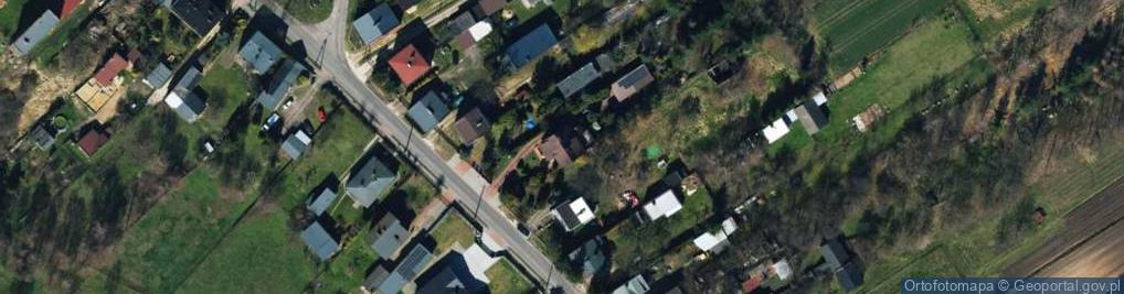 Zdjęcie satelitarne Justyna Zgoda Indywidualna Praktyka Stomatologiczna