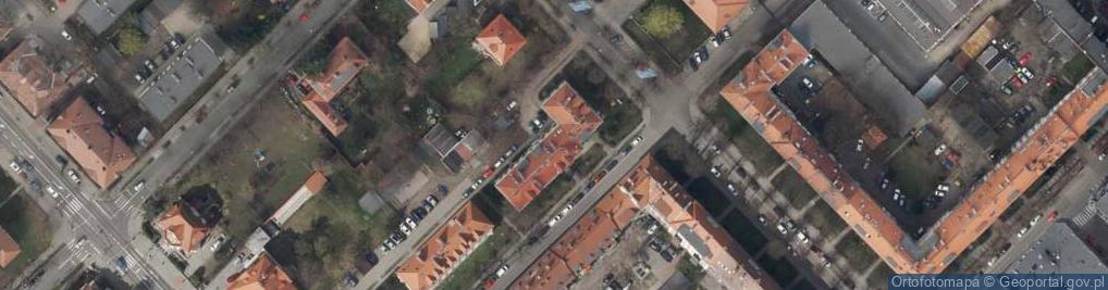 Zdjęcie satelitarne KaDent dr n. med.Hercka-Mulas Aleksandra
