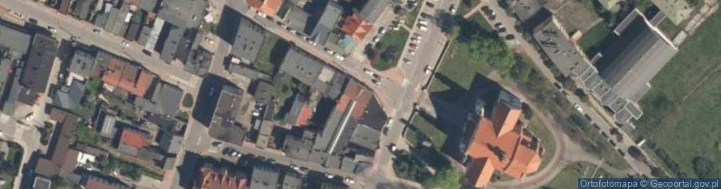 Zdjęcie satelitarne KapDent - Gabinet Stomatologiczny