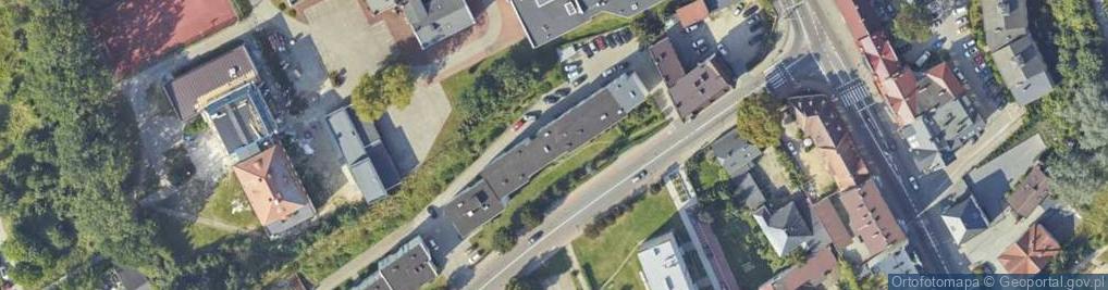 Zdjęcie satelitarne Karolczak Waldemar, lek. stomatolog. Gabinet