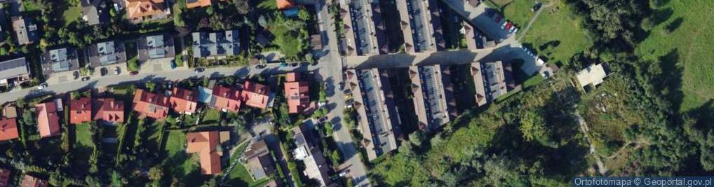 Zdjęcie satelitarne Karolina Mazurek Wójcik Soda Dent NZOZ Gabinet Stomatologiczny