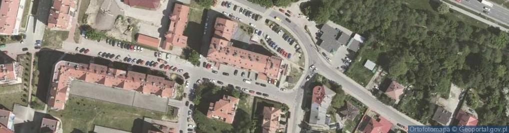 Zdjęcie satelitarne Karolina Stępień Stomatologia Stępień