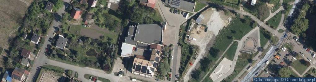 Zdjęcie satelitarne Katarzyna Harłukowicz Prywatna Praktyka Stomatologiczna