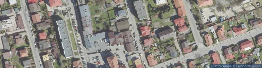 Zdjęcie satelitarne Katarzyna Strzelczyk-Jezierska lek. stom.