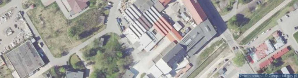 Zdjęcie satelitarne Klinika AurumDent