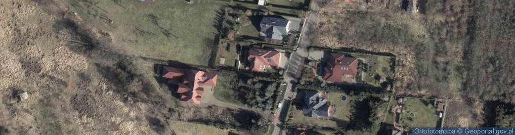 Zdjęcie satelitarne Klinika NovoDental