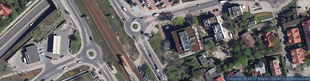 Zdjęcie satelitarne Klinika stomatologiczna GOODENT