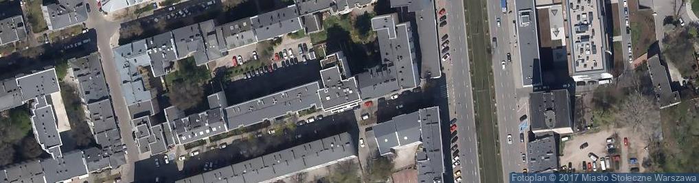 Zdjęcie satelitarne Klinika Wiktorska