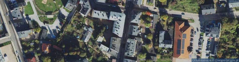 Zdjęcie satelitarne Kodental Agnieszka Koczerga