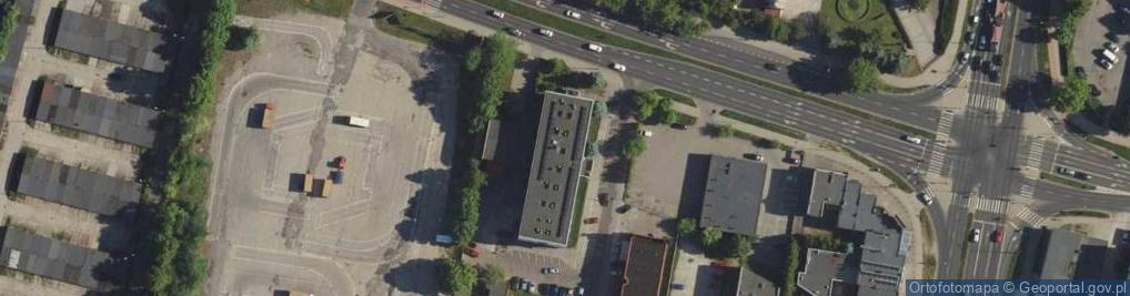Zdjęcie satelitarne Konińskie Centrum Stomatologii Centrodent