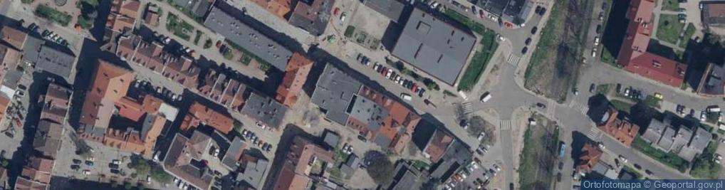 Zdjęcie satelitarne Kosobucka Stomatologiczny