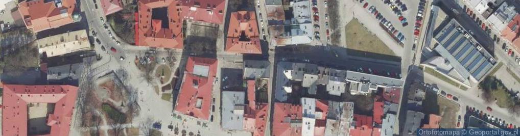 Zdjęcie satelitarne Koszykowska Prywatny Gabinet Stomatologiczny