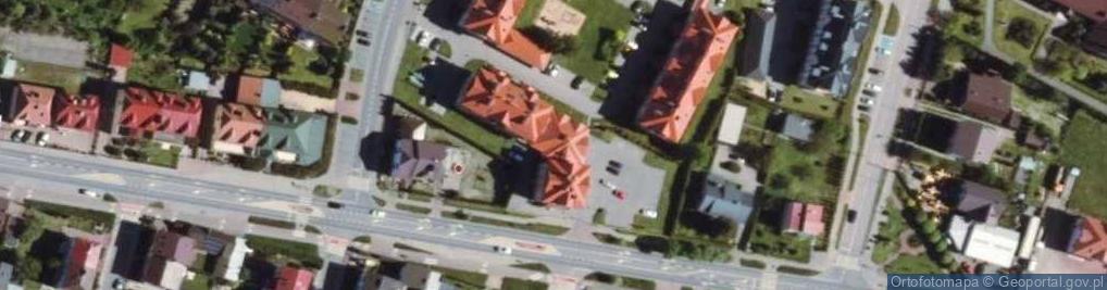 Zdjęcie satelitarne KrajDent