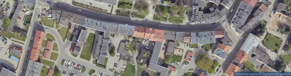 Zdjęcie satelitarne Kras Stomatologiczny