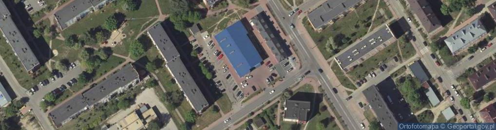 Zdjęcie satelitarne Kukuryka Aleksandra lek. stomatolog. Praktyka dentystyczna