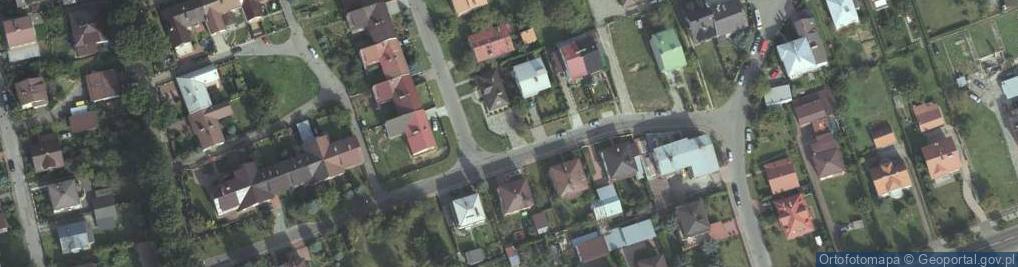 Zdjęcie satelitarne Kulik A. Prywatny Gabinet Stomatologiczny