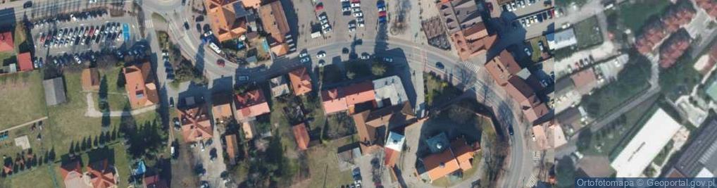 Zdjęcie satelitarne Kuźniewska Gabinet Stomatologiczny