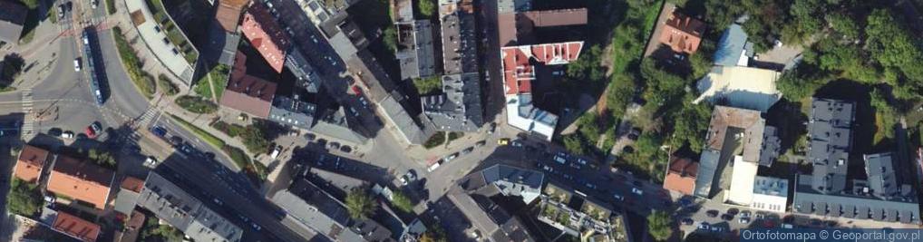 Zdjęcie satelitarne Kwaśny Praktyka Stomatologiczna