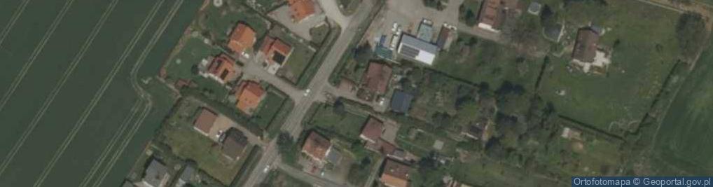 Zdjęcie satelitarne Kwietniewska Stomatologiczny