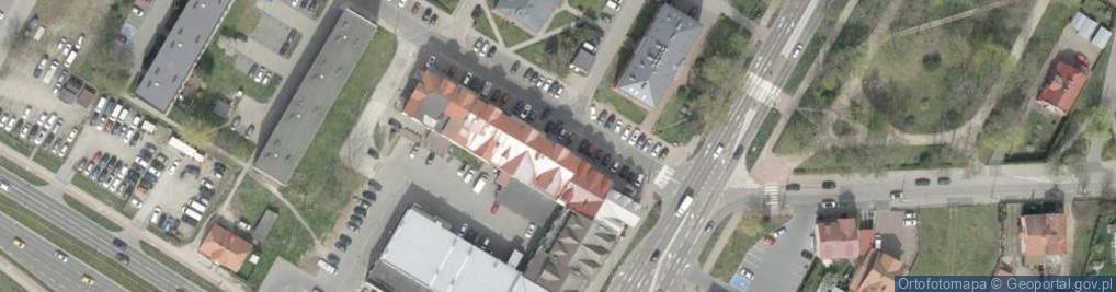 Zdjęcie satelitarne Łapińska Ingielewicz Elżbieta Prywatna Praktyka Stomatologiczna