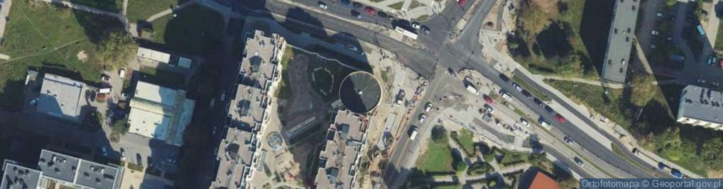 Zdjęcie satelitarne Lek Dent Indywidualna Praktyka Lekarska w Miejscu Wezwania