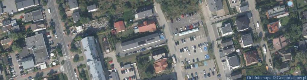 Zdjęcie satelitarne lek. dent. Karol Badeja
