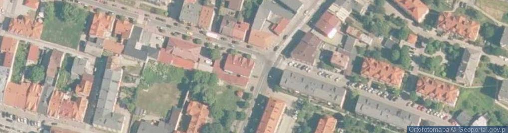 Zdjęcie satelitarne lek.stom.Czcionkowska Maria