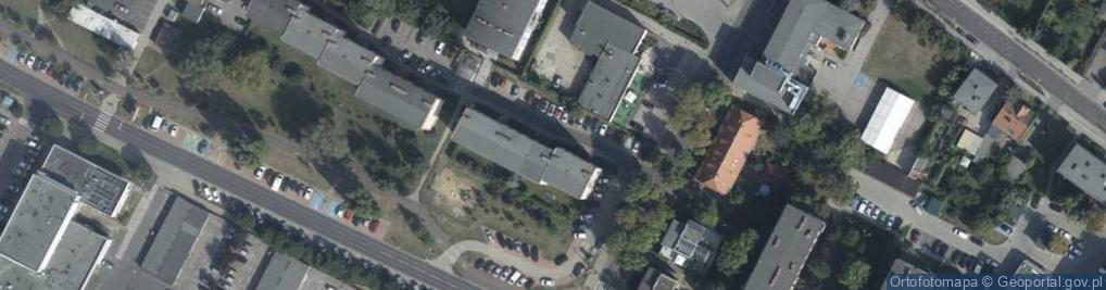Zdjęcie satelitarne lek. stom. Krzysztof Radojewski