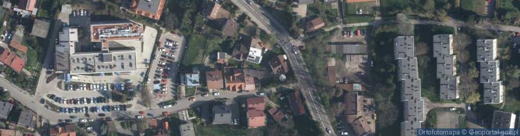 Zdjęcie satelitarne lek.stom.Michał Sowa