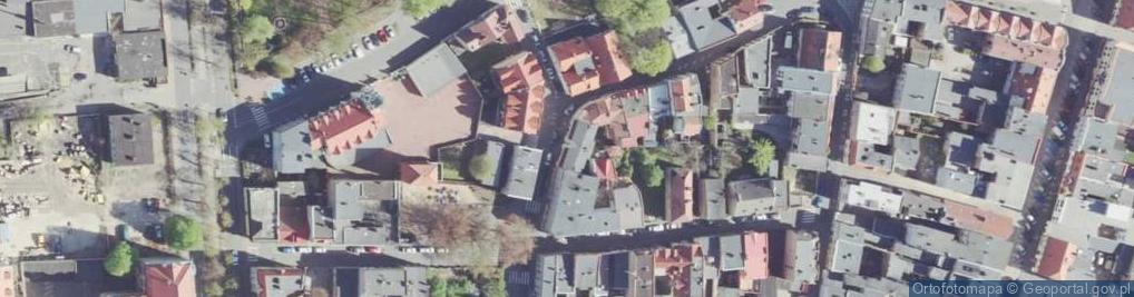 Zdjęcie satelitarne Leszczyńska Lecznica Stomatologiczna Dent Danuta Grzegorz Czwojda