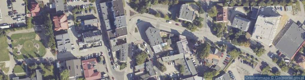 Zdjęcie satelitarne Leszczyńskie Centrum Stomatologiczno Protetyczne Jal Dent