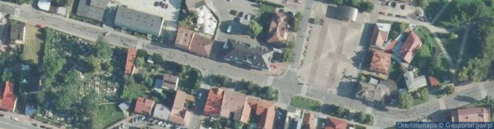 Zdjęcie satelitarne LogoSzansa Gabinet Logopedyczny Edyta Pieczonka