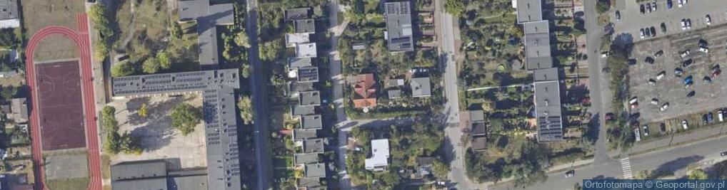 Zdjęcie satelitarne Lokalny Dentysta - gabinet stomatologiczny w Toruniu