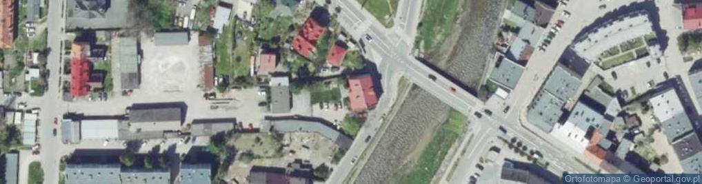 Zdjęcie satelitarne Ludwicki Stomatologiczny