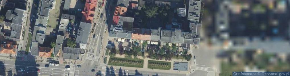 Zdjęcie satelitarne Lux Dent Indywidualna Praktyka Stomatologiczna