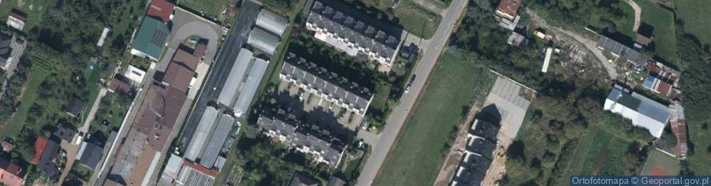 Zdjęcie satelitarne m-Dent Indywidualna Praktyka Dentystyczna Magdalena Jarosz