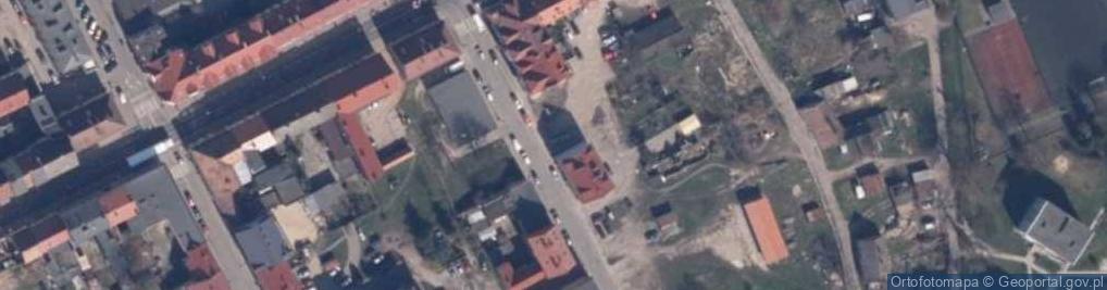 Zdjęcie satelitarne M-Dent Indywidualna Praktyka Lekarska Justyna Bieńkowska