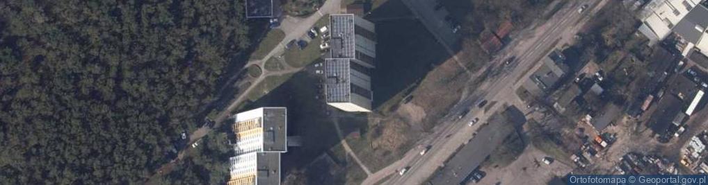 Zdjęcie satelitarne Maciejewska Beata Maria Gabinet Stomatologiczny