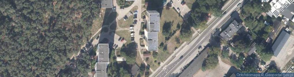Zdjęcie satelitarne Maciejewska Beata Maria Gabinet Stomatologiczny