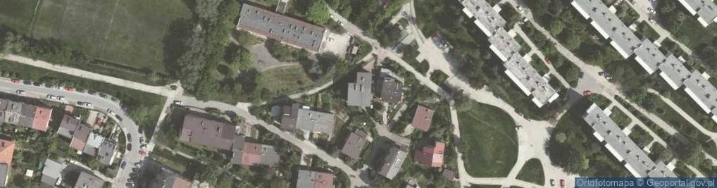 Zdjęcie satelitarne Madent