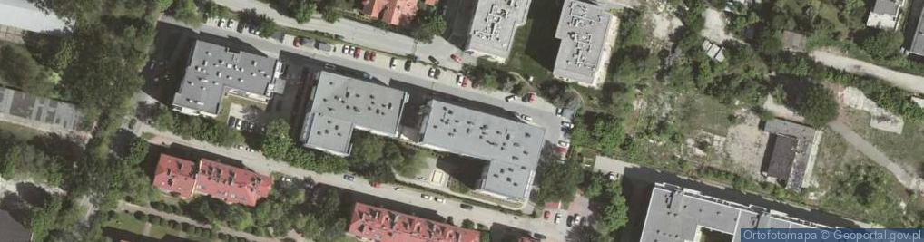 Zdjęcie satelitarne Magdalena Białecka-Tur Albus Dent