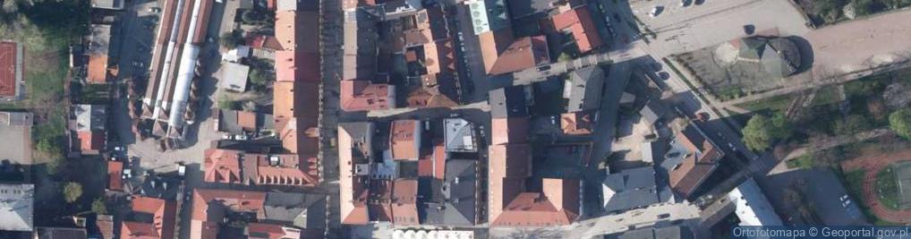 Zdjęcie satelitarne Magdalena Mazurkiewicz Janik MJM Studio Stomatologii