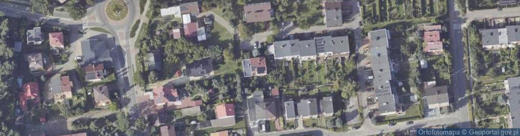 Zdjęcie satelitarne Majcher-Sokołowska Barbara