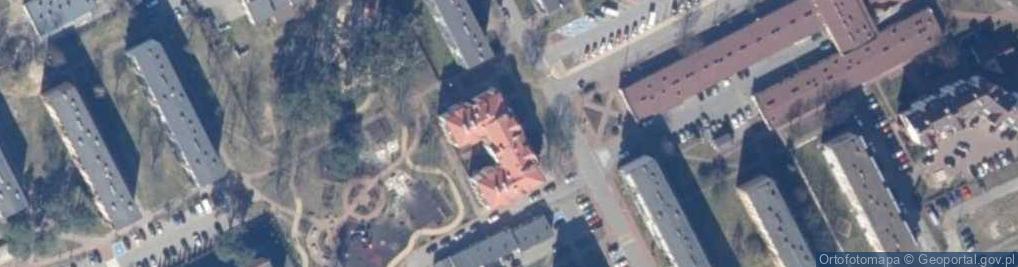 Zdjęcie satelitarne Mańko Gabinet Stomatologiczny