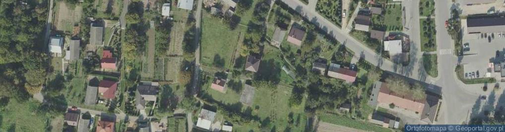 Zdjęcie satelitarne Marcin Boratyn Prywatny Gabinet Stomatologiczny Amadent Agnieszka i Marcin Boratyn