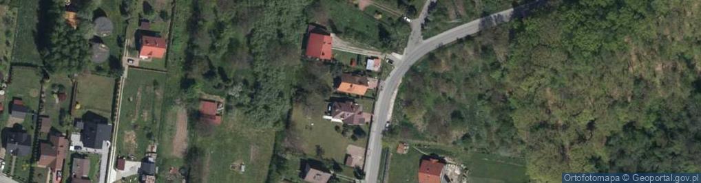 Zdjęcie satelitarne Marcin Kusto Praktyka Stomatologiczna