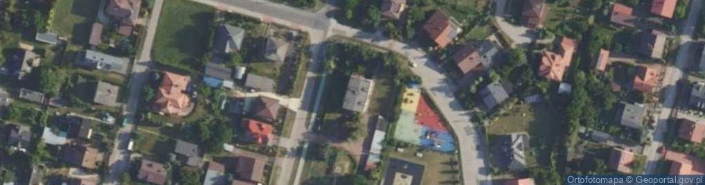 Zdjęcie satelitarne Mariusz Cierech Indywidualna Praktyka Stomatologiczna