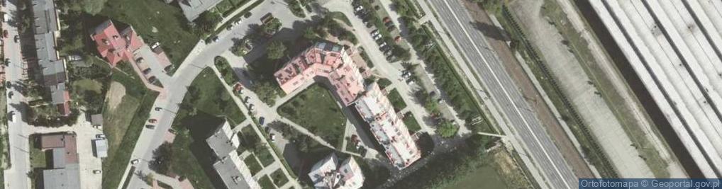 Zdjęcie satelitarne Marta Nowak Praktyka Dentystyczna
